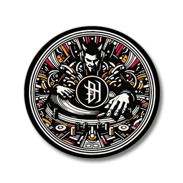 Dj Diablo Slipmats para Djing, Slipmats, Historia Nuestra