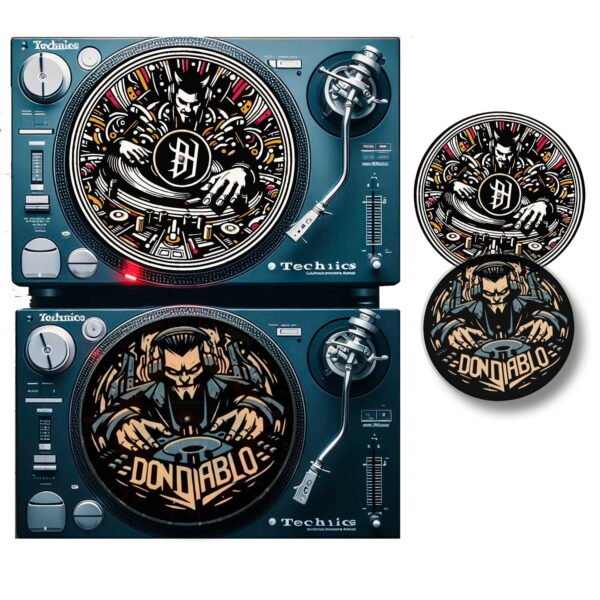 Dj Diablo Slipmats para Djing, Slipmats, Historia Nuestra