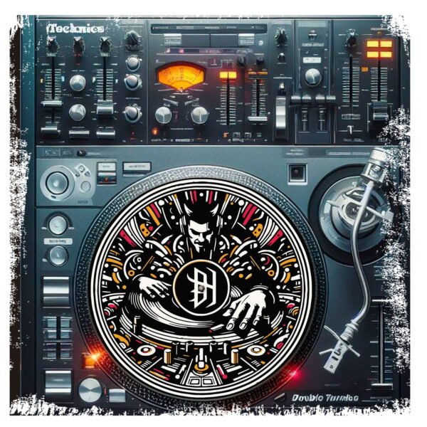 Dj Diablo Slipmats para Djing, Slipmats, Historia Nuestra