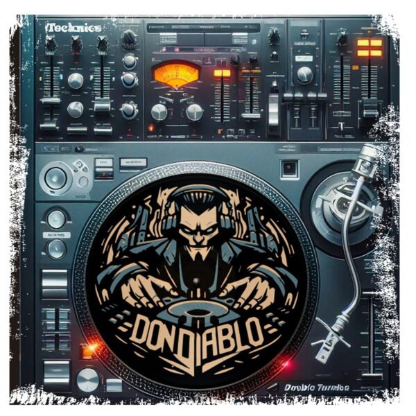 Dj Diablo 4 Slipmats para Djing, Slipmats, Historia Nuestra