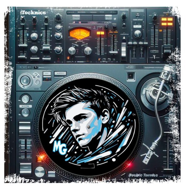 Dj Martin garrix Slipmats para Djing, Slipmats, Historia Nuestra