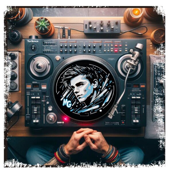 Dj Martin garrix Slipmats para Djing, Slipmats, Historia Nuestra