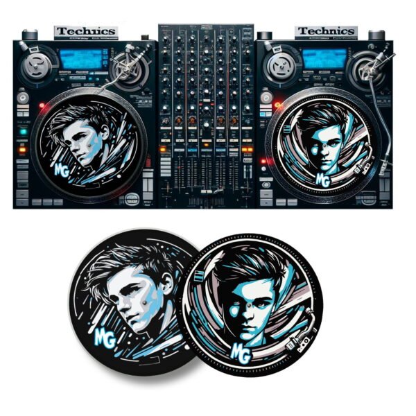 Dj Martin garrix Slipmats para Djing, Slipmats, Historia Nuestra