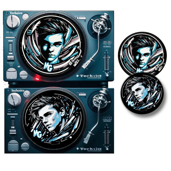 Dj Martin garrix Slipmats para Djing, Slipmats, Historia Nuestra