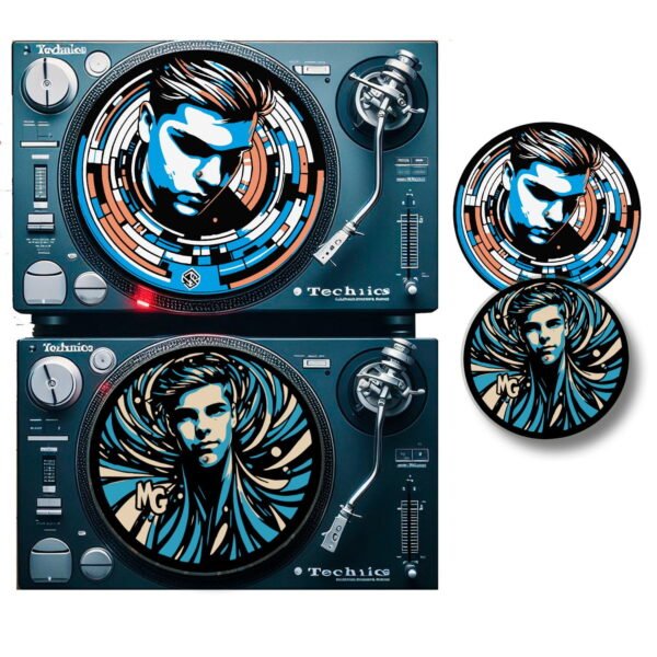 Dj Martin garrix Slipmats para Djing, Slipmats, Historia Nuestra