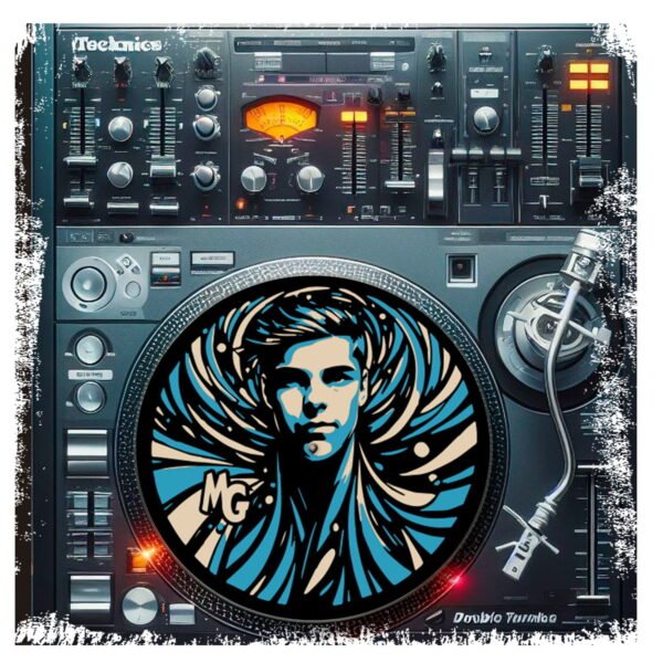 Dj Martin garrix 4 Slipmats para Djing, Slipmats, Historia Nuestra