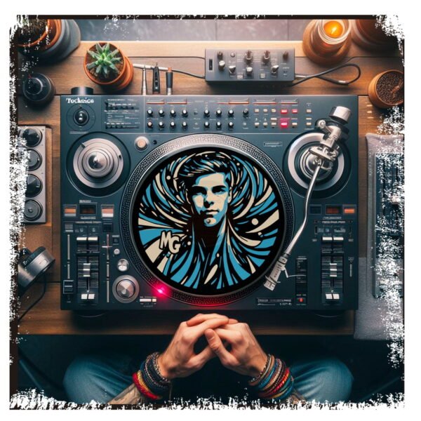 Dj Martin garrix 4 Slipmats para Djing, Slipmats, Historia Nuestra