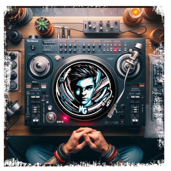 Dj Martin garrix Slipmats para Djing, Slipmats, Historia Nuestra