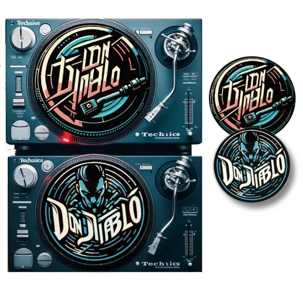 Dj diablo Slipmats para Djing, Slipmats, Historia Nuestra