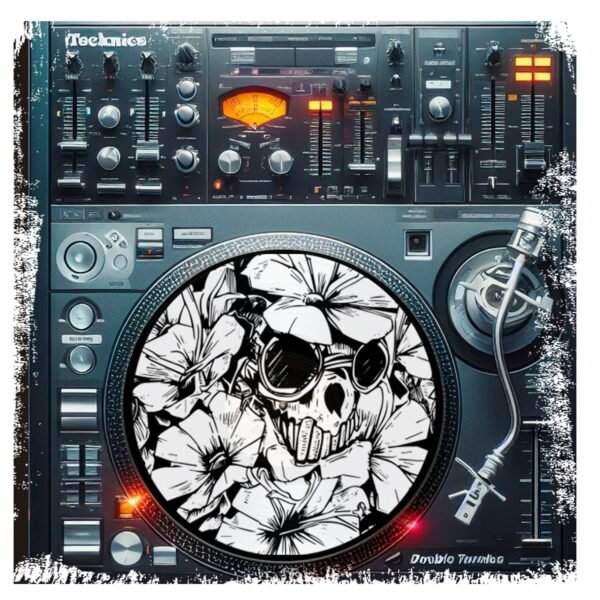 Flores Slipmats para Djing, Slipmats, Historia Nuestra