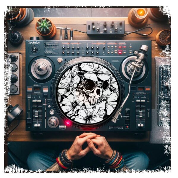 Flores Slipmats para Djing, Slipmats, Historia Nuestra