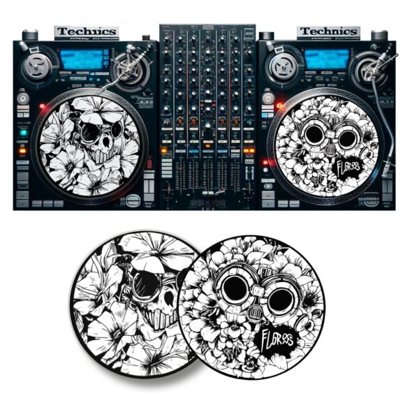 Flores Slipmats para Djing, Slipmats, Historia Nuestra