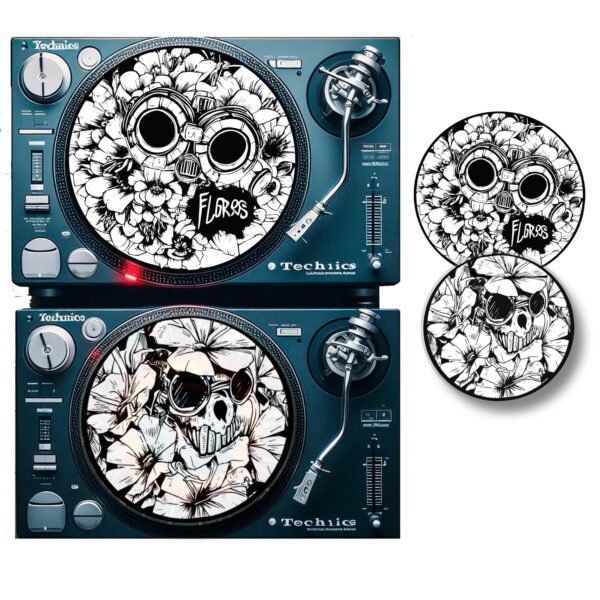 Flores Slipmats para Djing, Slipmats, Historia Nuestra