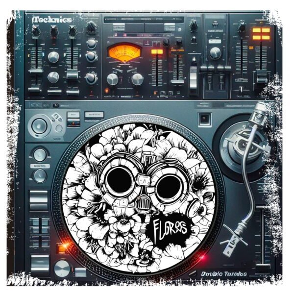 Flores Slipmats para Djing, Slipmats, Historia Nuestra