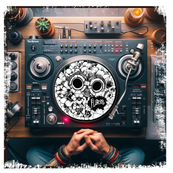 Flores Slipmats para Djing, Slipmats, Historia Nuestra