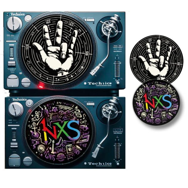 Freeke Slipmats para Djing, Slipmats, Historia Nuestra