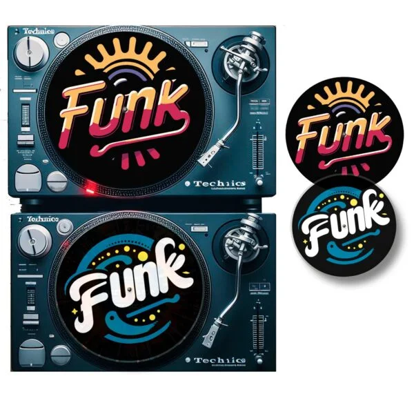 Funk Slipmats para Djing, Slipmats, Historia Nuestra