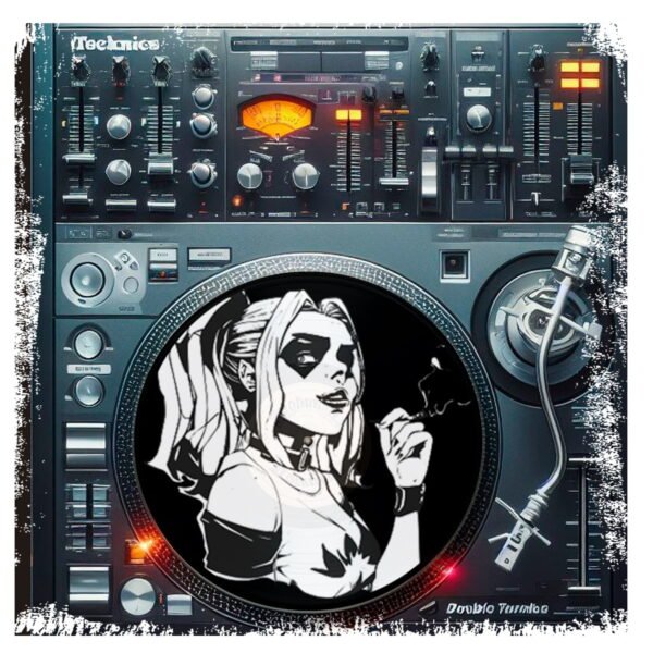 Harley Slipmats para Djing, Slipmats, Historia Nuestra