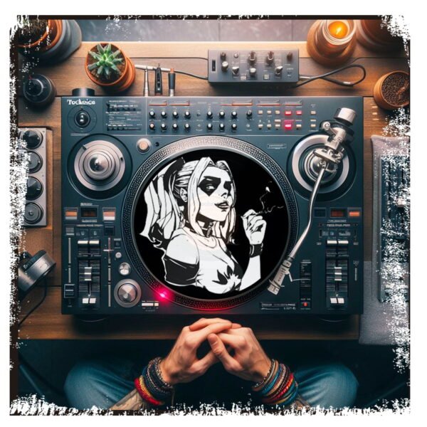 Harley Slipmats para Djing, Slipmats, Historia Nuestra