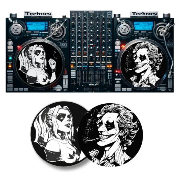 Harley Slipmats para Djing, Slipmats, Historia Nuestra