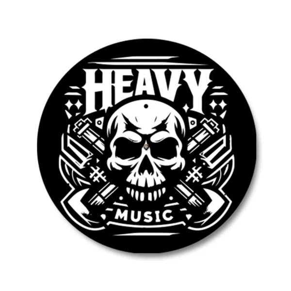 Heavy Metal Slipmats para Djing, Slipmats, Historia Nuestra