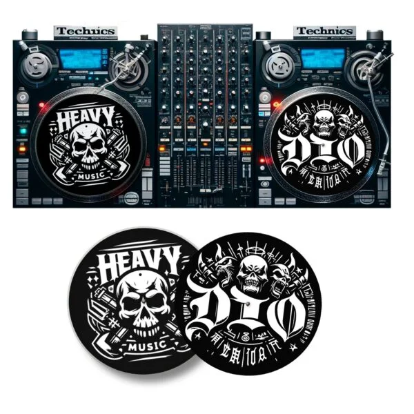 Heavy Metal Slipmats para Djing, Slipmats, Historia Nuestra