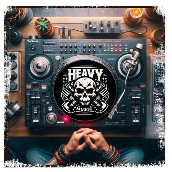 Heavy Metal Slipmats para Djing, Slipmats, Historia Nuestra