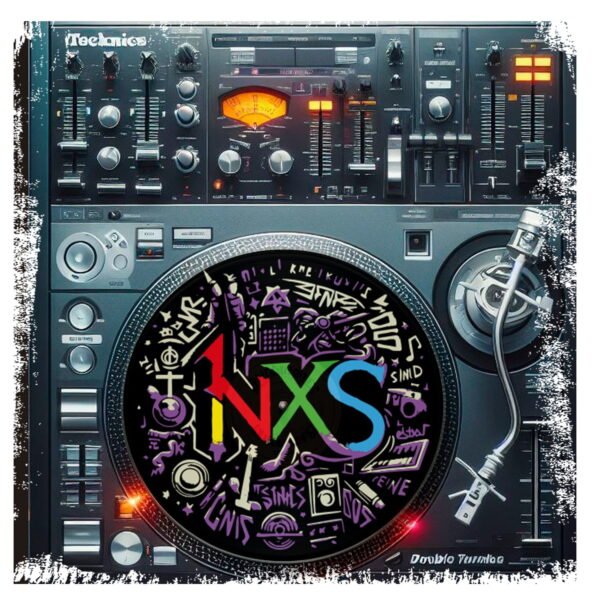 INXS. Slipmats para Djing, Slipmats, Historia Nuestra