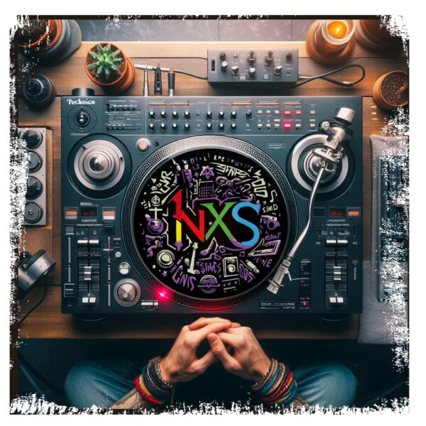 INXS. Slipmats para Djing, Slipmats, Historia Nuestra