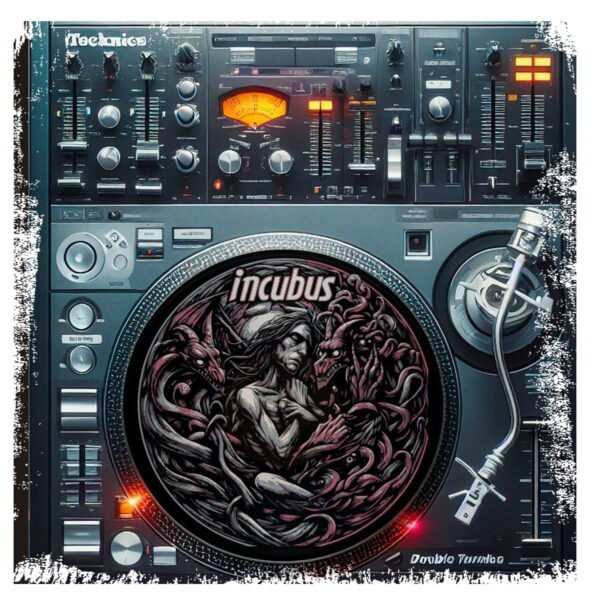 Incubus Slipmats para Djing, Slipmats, Historia Nuestra