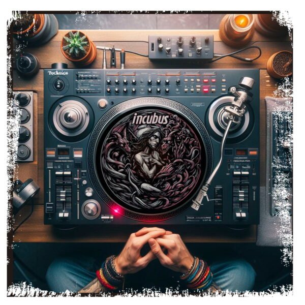 Incubus Slipmats para Djing, Slipmats, Historia Nuestra