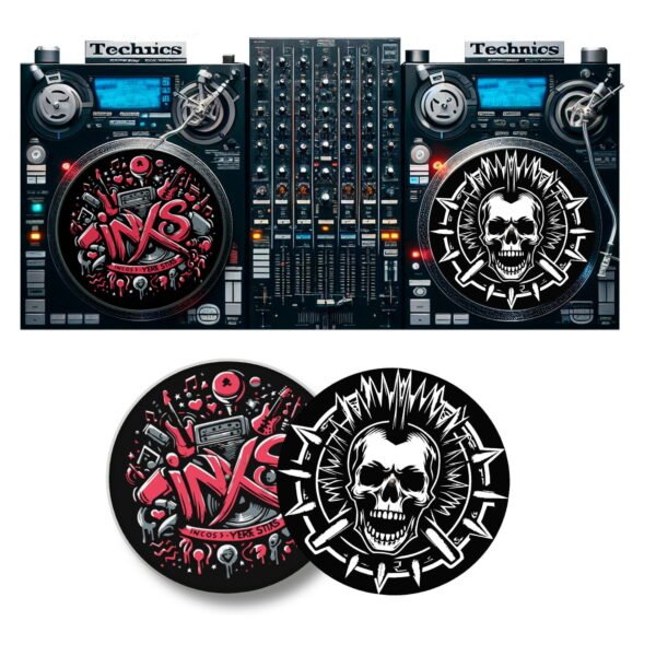 Inxs Slipmats para Djing, Slipmats, Historia Nuestra