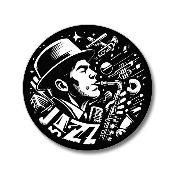 Jazz Slipmats para Djing, Slipmats, Historia Nuestra