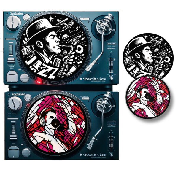 Jazz Slipmats para Djing, Slipmats, Historia Nuestra