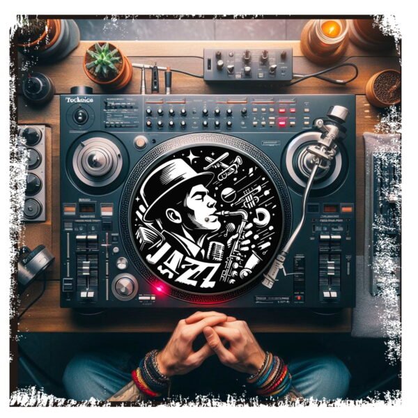 Jazz Slipmats para Djing, Slipmats, Historia Nuestra