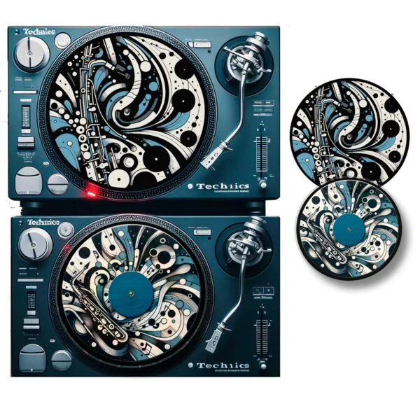 Jazz Slipmats para Djing, Slipmats, Historia Nuestra