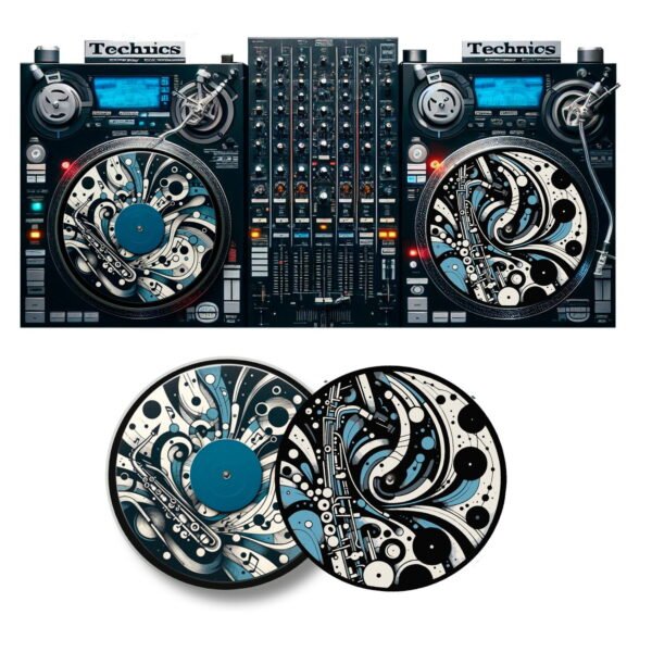 Jazz Slipmats para Djing, Slipmats, Historia Nuestra