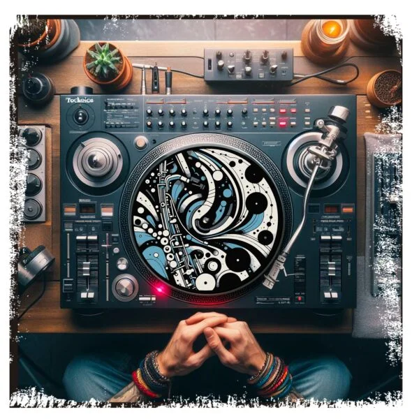 Jazz Slipmats para Djing, Slipmats, Historia Nuestra