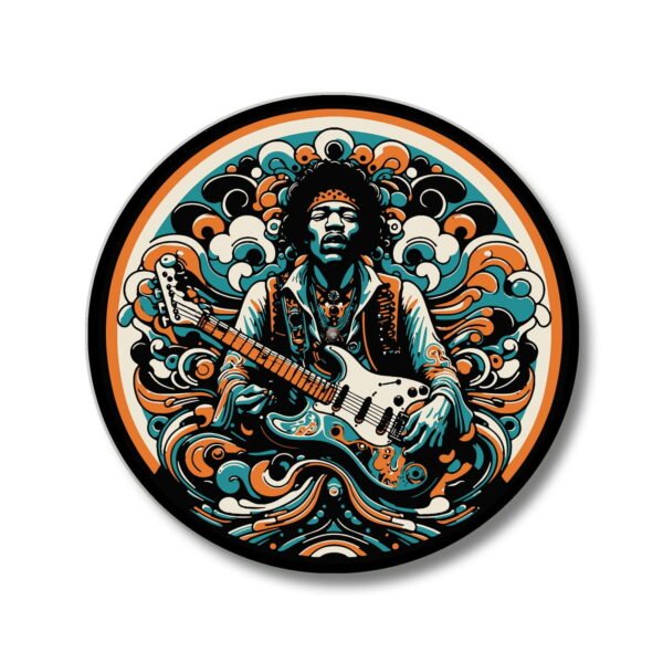 Jimi hendrix Slipmats para Djing, Slipmats, Historia Nuestra