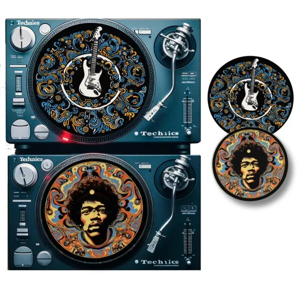 Jimi hendrix Slipmats para Djing, Slipmats, Historia Nuestra