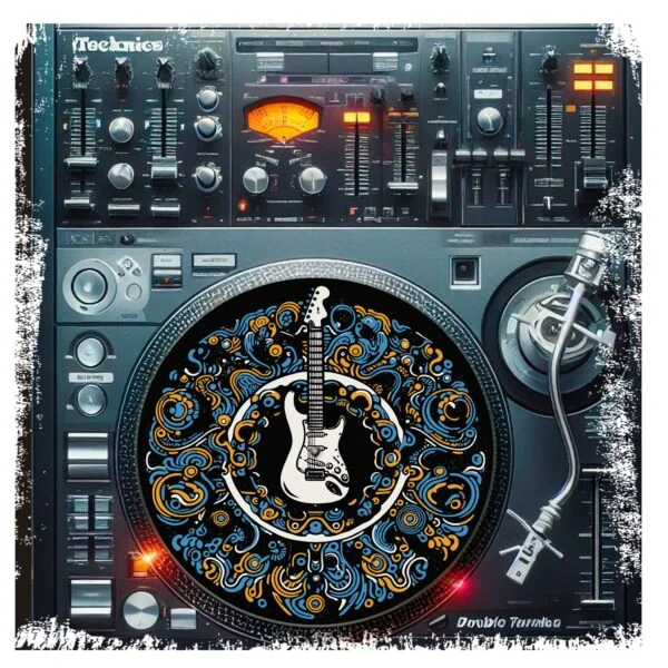 Jimi hendrix Slipmats para Djing, Slipmats, Historia Nuestra