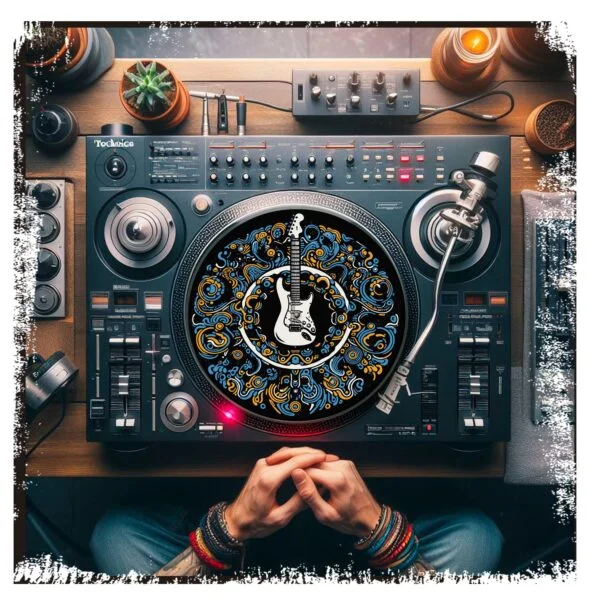 Jimi hendrix Slipmats para Djing, Slipmats, Historia Nuestra