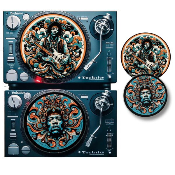 Jimi hendrix Slipmats para Djing, Slipmats, Historia Nuestra