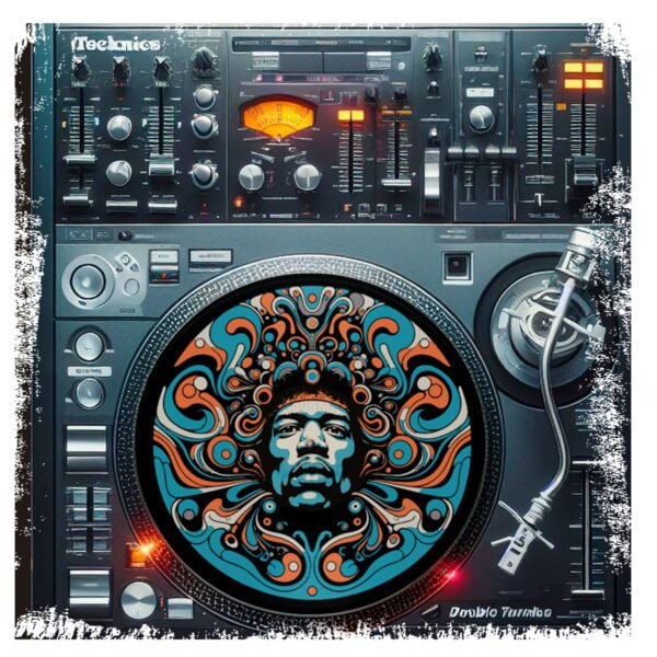 Jimi hendrix Slipmats para Djing, Slipmats, Historia Nuestra