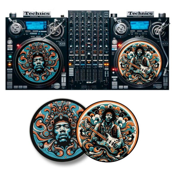 Jimi hendrix Slipmats para Djing, Slipmats, Historia Nuestra