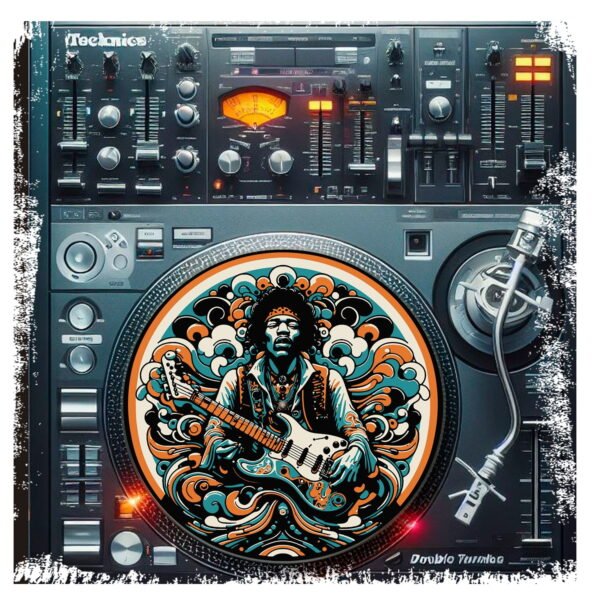 Jimi hendrix Slipmats para Djing, Slipmats, Historia Nuestra