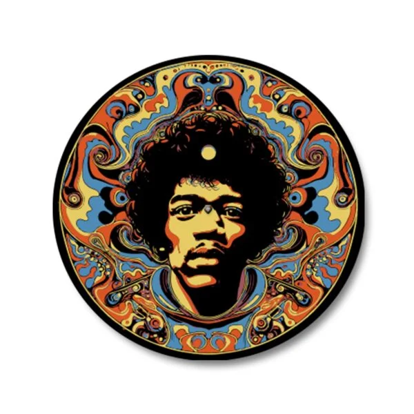 Jimi hendrix 4 Slipmats para Djing, Slipmats, Historia Nuestra