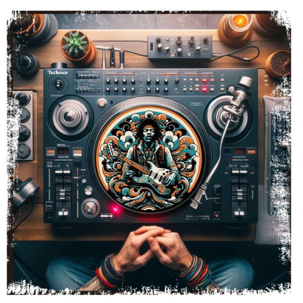 Jimi hendrix Slipmats para Djing, Slipmats, Historia Nuestra