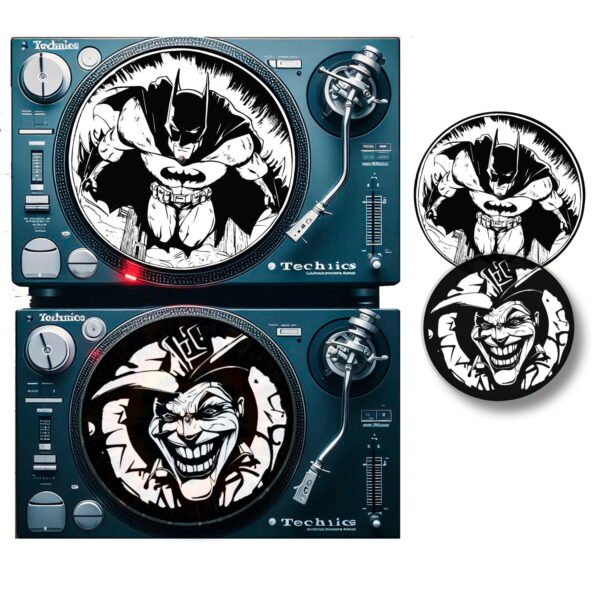 Joker Slipmats para Djing, Slipmats, Historia Nuestra