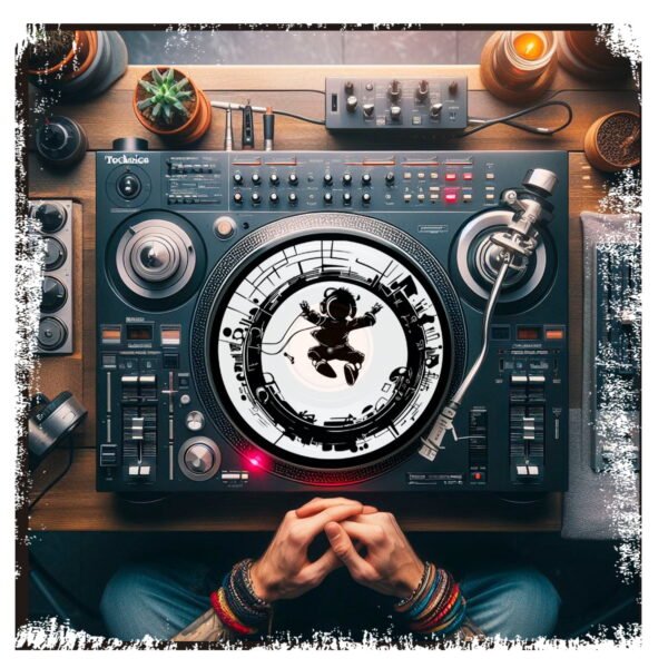 Jump to glory Slipmats para Djing, Slipmats, Historia Nuestra